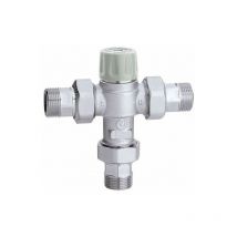 Einstellbarer Thermostatmischer mit -Knopf Caleffi 5217 1/2'