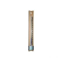 Thermomètre Base Bois Echelle Blinky 0-120°C 40X4 Cm