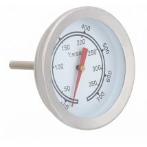 Rosvola - Jeffergarden Thermomètre bbq à cadran analogique, 100700°F, Thermomètre bbq pour grillades