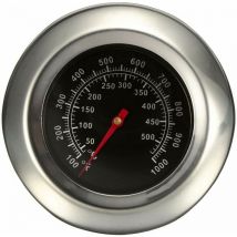 WAY - Thermomètre de Four en Acier Inoxydable Thermomètre pour bbq