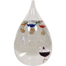 Signes Grimalt - Thermomètre de Galilée en verre pour l'intérieur 16 cm