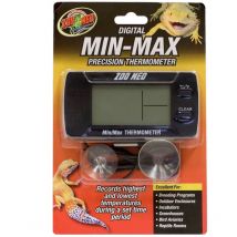 Zoo Med - Thermomètre digital de précision mini maxi TH-32 e pour reptiles