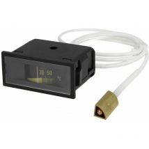 Thermomètre à distance – Type de thermomètre, Alimentation électrique, Longueur, Hauteur – Sieger