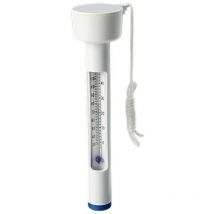 Thermomètre Flottant Blanc pour Piscine 19 cm Jardiboutique