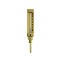 Distrilabo - Thermomètre type 34 droit - horizontal - 63 mm