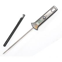 Thermomètre électronique de cuisine de cuisson, sonde de diamètre variable température d'huile thermomètre de lait thermomètre de nourriture de