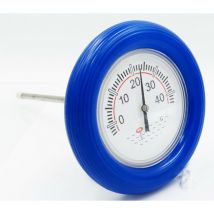 Thermomètre Piscine, Rond Flottant, Forme bouée, diamètre 18.5 cm Jardiboutique