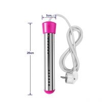 Thermoplongeur Baignoire Thermoplongeur éLectrique Thermoplongeur De Voyage,Thermoplongeur En Acier Inoxydable,Chauffe-eau électrique Thermoplongeur