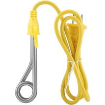 Thermoplongeur Thermoplongeur de Voyage 600 W,Chauffe eau Instantané Electrique Chaude, pour Chauffer l'eau bouillante au café - Sjlerst