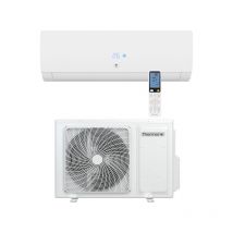 Thermor - Ensemble Climatisation réversible Mono-split Nagano Murale Pure - Unité extérieure 2,6 kW et Unité intérieure murale blanche