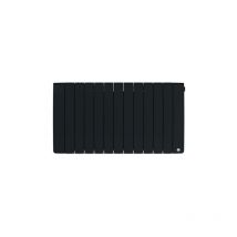 Thermor - Radiateur chaleur douce connecté Bilbao 4 horizontal 2000W Gris ardoise - 493832