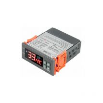 Ensoleille - Thermoregulateur Numerique De Controleur De Temperature De Micro-ordinateur STC-3000 Avec Le Capteur De Chaleur Froide De Sonde De ntc