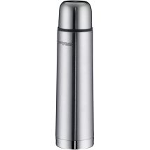 Thermos Thermocafé By Tc Beverage Bottle Stainless Steel Mat 0,70 L, Tazza In Acciaio Inox, Caldo 12 Ore E Freddo 24 Ore, A Prova Di Perdite, Per 