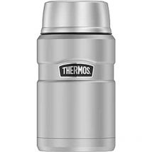Thermos - per Alimenti, Acciaio Inossidabile., Acciaio Inox, Acciaio Inox, 9,3 x 9,3 x 18,5 cm