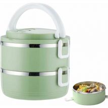 Thermos pour aliments chauds, 1400ml Boîte Isme Repas Chaud en Acier Inoxydable avec Poignée, Récipient Alimentaire Isme pour Boite Repas Chaudpour,