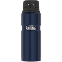 Thermos Stainless King Bottle Bottiglia, Acciaio Inossidabile, Blu Notte, 700 Ml