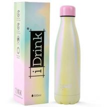 I-drink isothermische Flasche 500ml a/Edelstahl rainbow dream