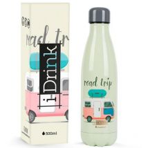 I-drink isothermische flasche 500ml a/rostfrei road trip