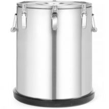 Hendi - Thermos Thermobehälter für Lebensmitteltransport aus Edelstahl 50 l 707524