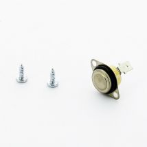 Thermostat 16a 250 t175 132830200/3 pour Lave linge aeg, electrolux