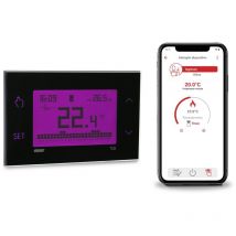 Vemer - Thermostat 4G-LTE avec Carte sim Incluse, Configuration Bluetooth et Contrôle à Distance via l'Application VE795900 Tuo 4G