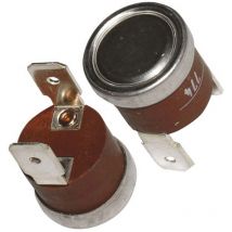 Thermostat 90° nc point jaune