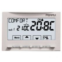 Thermostat numérique encastré Perry Moon