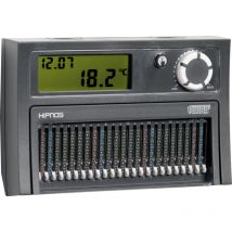 Vemer - Thermostat à curseurs à batterie VE075800 Hipnos Gris