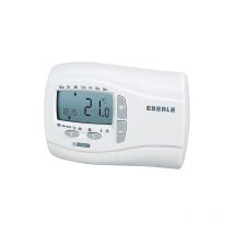 Eberle - Thermostat a horloge instat plus 2r regulateur ambiant, alimentation par piles Domaine de t° 7 - 32°C