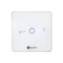 Airzone - Thermostat avec câble simplifié (DI6) Couleur : Noir