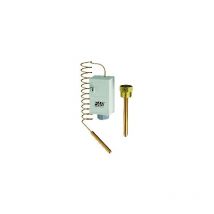 Thermostat avec capillaire protégé