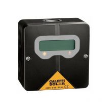 Thermostat avec affichage de la température de la chaudière Caleffi 265001 Noir