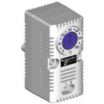Nsyccotho Schneider - Thermostat D'armoire électrique - Contact 1no - Plage De Température 0°c à 60°c