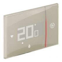 Thermostat Bticino connectÉ smarther 2 sable xm8002 encastrÉ