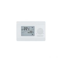 Thermostat d'ambiance argent ta-s
