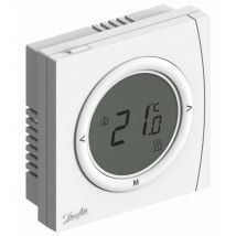 Danfoss - Thermostat d'ambiance élèctronique filaire 230v