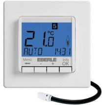 Eberle - Thermostat d'ambiance encastré FIT-3F programme hebdomadaire 10 à 40 °c S87916
