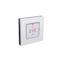 Danfoss - Thermostat d'ambiance filaire Icon Display encastré pour plancher chauffant