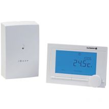 De Dietrich - Thermostat d'ambiance Sans Fil Modulant Programmable ad 303