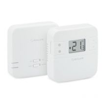 Salus - Thermostat d'ambiance contact sec numérique sans fil RT310RF - Conecterm