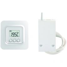 Delta Dore - thermostat radio - tybox 2300 - pour système non réversibles 6053081 - Blanc