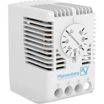 Pfannenberg - Thermostat d'armoire de distribution flz 510 therm. 1K 0°..+60°C 17103000000 250 v/ac 1 inverseur (rt) (l x