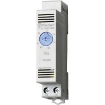 Finder - Thermostat d'armoire 7T.81.0.000.2303 250 v/ac 1 no (t) (l x l x h) 88.8 x 17.5 x 47.8 mm 1 pc(s)