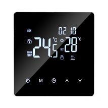 Ikodm - Thermostat de chauffage électrique wifi Thermostat de chauffage au sol-3A,Thermostat de chaudière