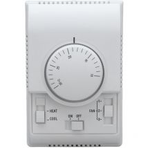 Sjlerst - Thermostat mécanique d'air conditionné central à 2 voies, interrupteur de commande, Conditionneur 110‐220V