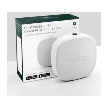 Heatzy – Programmateur De Chauffage Intelligent Connecté Wi-fi – Gestion De Chauffage À Distance – Économie D'Énergie Jusqu'à 20% – Installation 