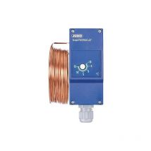 Thermostat de protection antigel Jumo frostTherm-AT, longueur du capil. 6000mm