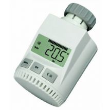 Thermostat de radiateur régulateur de climat ambiant régulateur d'économie d'énergie, affichage de sécurité enfant protection antigel fonction fête