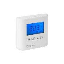 Energy Duegi - Thermostat digital à batterie pour le contrôle de la température d' ambiante Seitron TAD02B