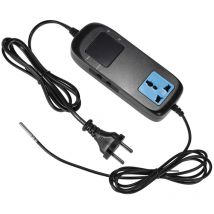 Kkmoon - Thermostat Électronique Numérique à Affichage led - Contrôleur de Température pour Élevage avec Thermocouple et Prise, 90V~250V ac